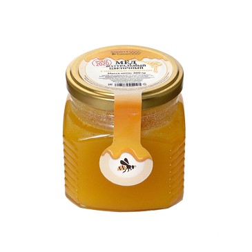 Мёд натуральный цветочный с маточным молочком 300 гр Smart Bee