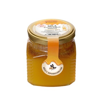 Мёд натуральный кипрей с прополисом 300 гр Smart Bee