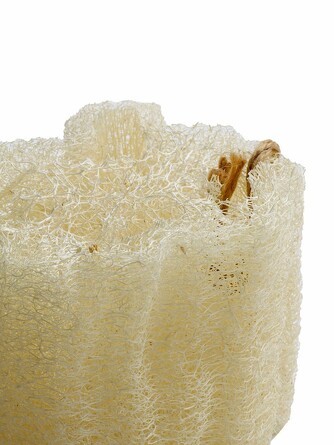 Мочалка из люффы натуральная eponge loofa  Tade
