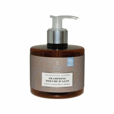 Гель-шампунь для мужчин 15% лаврового масла homme de méditerranée cosmos org 300 мл Tade