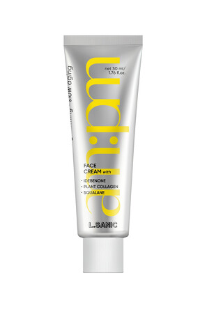 Крем-лифтинг для лица с идебеноном, растительным коллагеном и скваланом, 50 мл L.Sanic 
