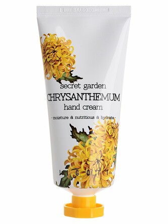 Крем для рук с экстрактом хризантемы jigott secret garden chrysanthemum hand cream 100 мл Jigott