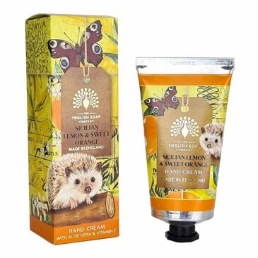 Крем для рук Сицилийский лимон и Сладкий апельсин, 75 мл The English Soap Company
