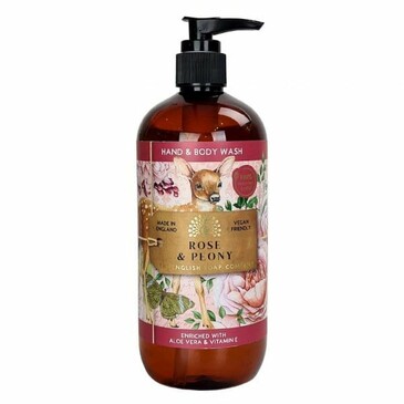 Жидкое мыло Роза и Пион, 500 мл The English Soap Company
