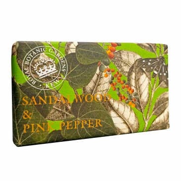 Мыло премиальное Сандал и Розовый перец Kew Gardens, 240 гр The English Soap Company