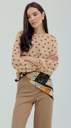 Блузка Nastya Sergeeva by May Be