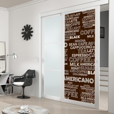 Постер Американо Ecosticker