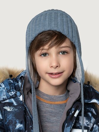 Шапка зимняя Nikastyle