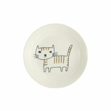 Тарелка Neko Maruke 14 см Tokyo Design Studio