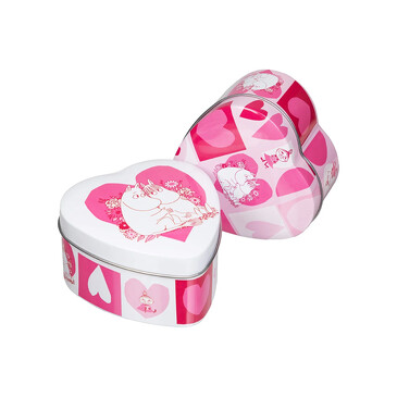 Банка для хранения Moomin Heart Любовь, набор 2 шт. Martinex