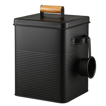 Банка для хранения универсальная Irmel, 6,2 л, с ложкой Smart Solutions