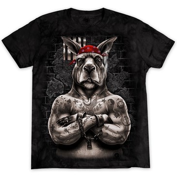 Футболка Brutal Kangaroo Cassowary