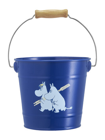 Ведро эмалированное Moomin Моряки Blue 2 л Muurla