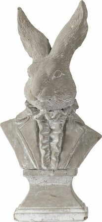 Фигурка Кролик 14x10x29 см Glasar