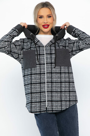 Рубашка с капюшоном Стокгольм LT Collection