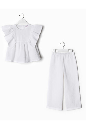 Комплект (блузка и брюки) Minaku