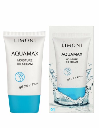 ББ-крем для лица увлажняющий Aquamax Moisture BB Cream, 40 мл Limoni