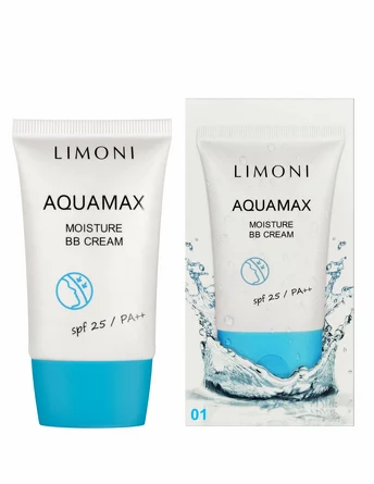 ББ-крем для лица увлажняющий Aquamax Moisture BB Cream, 40 мл Limoni