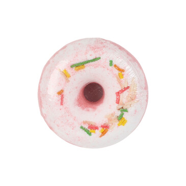 Бомбочка для ванны. с ароматом розы. Сладкий пончик, 50 гр Farres