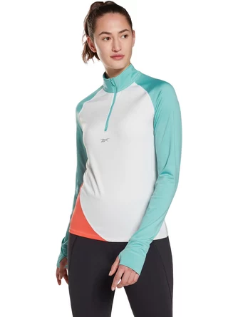 Джемпер Running 1/4 Zip Reebok