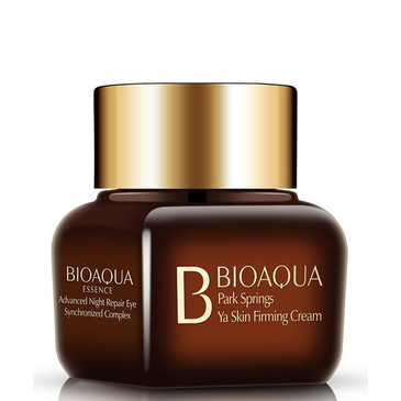 Ночной антивозрастной крем для век BioAqua