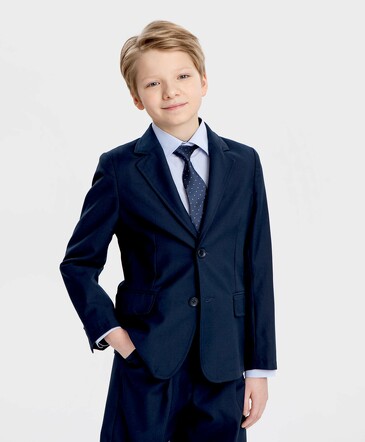 Пиджак Школа Button Blue