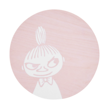 Подставка под стакан, кружку Малышка Мю Pink 10 см Muurla