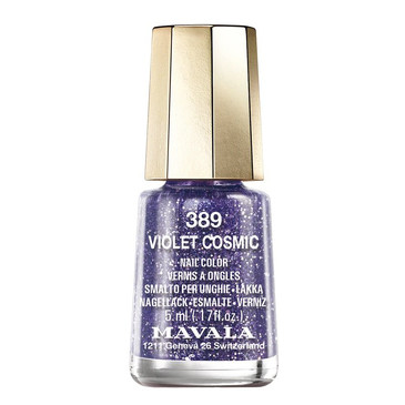 Лак для ногтей Violet Cosmic, 5 мл Mavala
