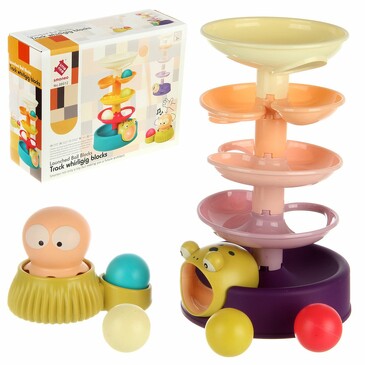Игрушка развивающая Горка с шариками, 22х22х28 см Veld Co