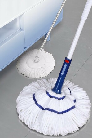 Швабра палубная с отжимом  Boomjoy