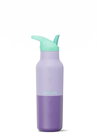 Термобутылка Rise Vac Classic Flip Sport 16oz (473 мл) Orchid Kaleidoscope Klean Kanteen