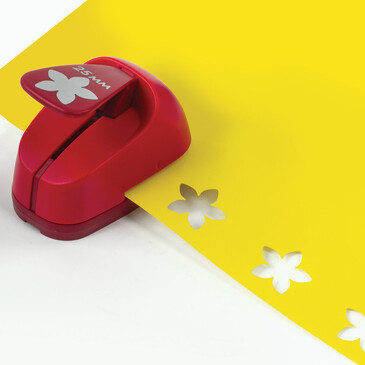 Дырокол фигурный Цветок диаметр 25 мм Остров Сокровищ