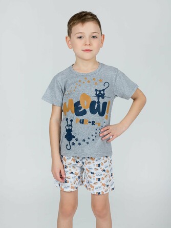 Пижама (футболка и шорты) KiMMi&co