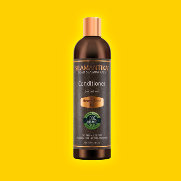 Кондиционер минеральный для волос Hemp Seed Oil, 400 мл Seamantika
