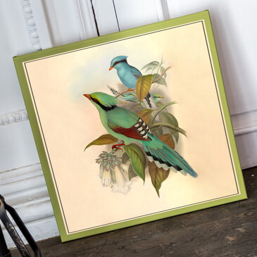 Картина на холсте Птицы Солнца холст, галерейная натяжка (версия 7) 60х60х2 byObject