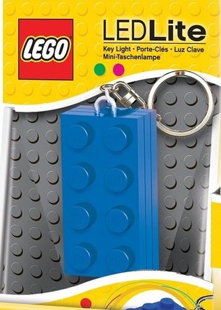Брелок-фонарик для ключей Lego