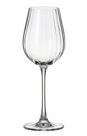 Бокал для белого вина Columba Optic (2 шт. по 400 мл) Crystal Bohemia