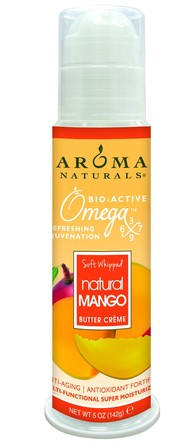 Супер увлажняющий крем с маслом Манго 142гр Aroma Naturals