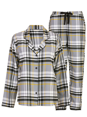 Пижама (рубашка и штаны) Brushed Check Cyberjammies