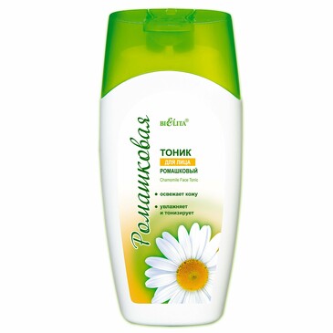 Тоник для лица Успокаивающий Ромашковый, 200 мл Bielita