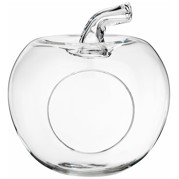 Ваза Яблоко 19х21 см Alegre Glass