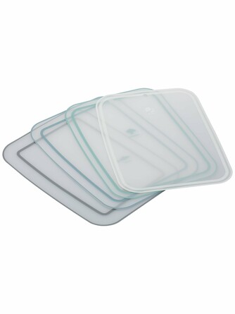 Набор пластиковых досок 4пр. 28х20,5х0,3 см linea presto Regent Inox