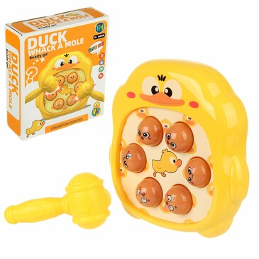 Игрушка-стучалка развивающая. Утки, 21,5х19х6,4 см Veld Co