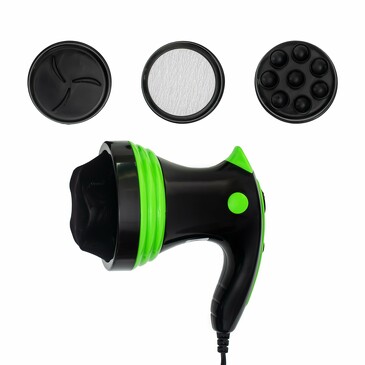 Массажер для тела 4 в 1 и инфракрасным прогревом AMG125 Gezatone