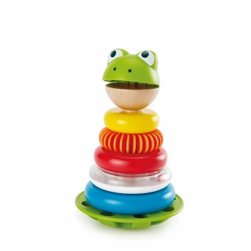 Игрушка Пирамидка Мистер Лягушка, Hape