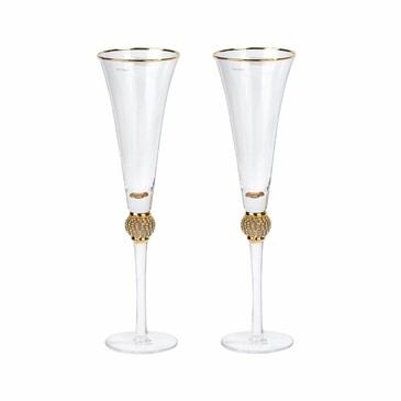 Набор бокалов для шампанского (2 пр.) Godinger