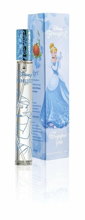 Душистая вода Принцесса Disney Подарок феи, 15 мл KPK Parfum