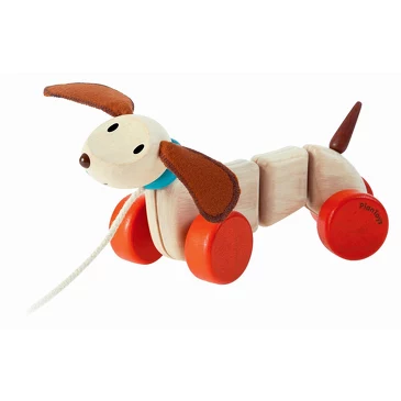 Каталка Счастливый Пес Plan Toys
