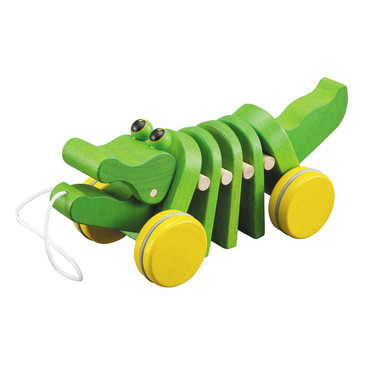 Каталка Танцующий крокодил Plan Toys
