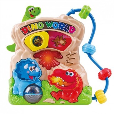 Развив. игрушка Мир динозавров PlayGo